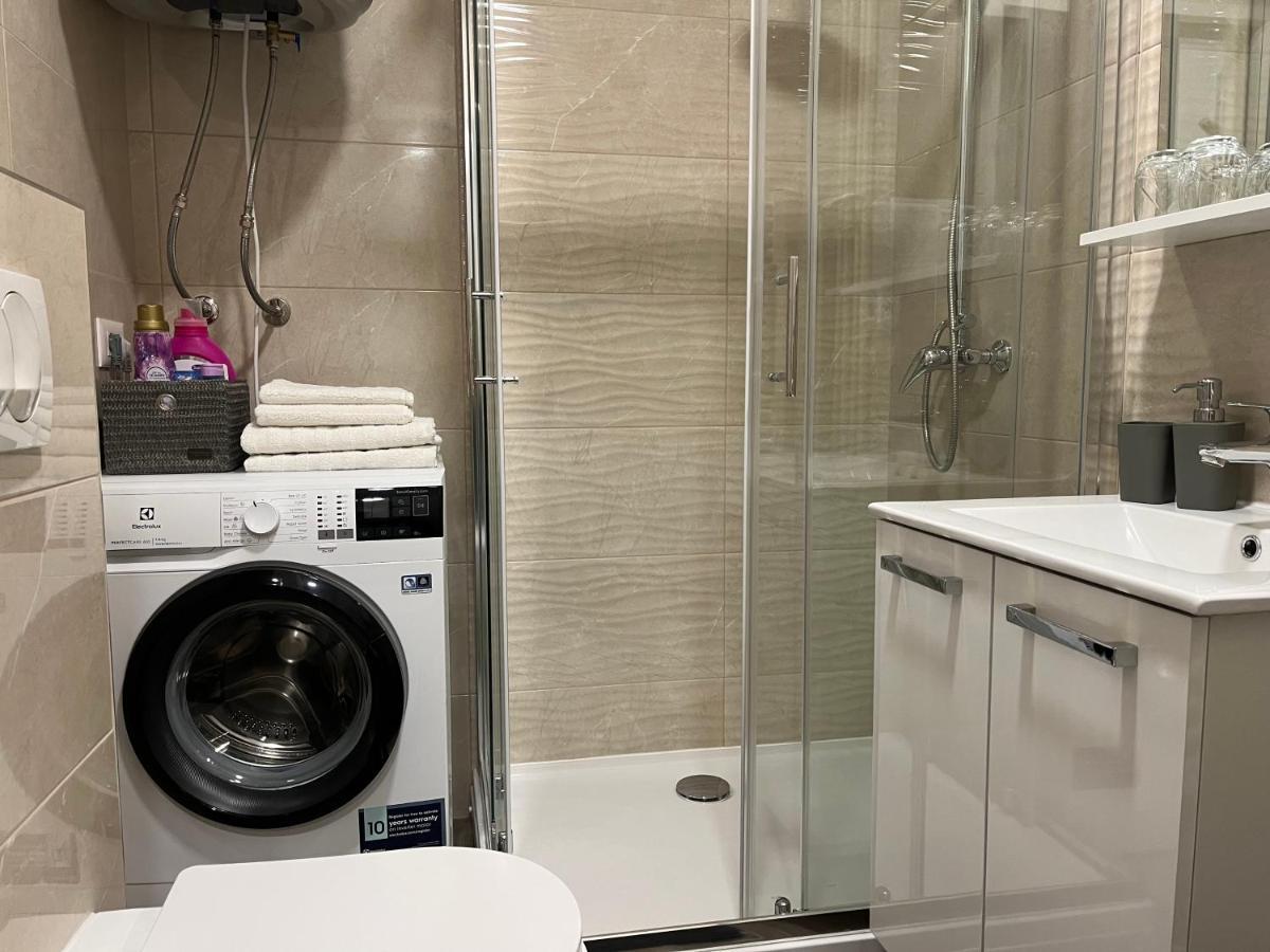 Studio Apartman Rita 자그레브 외부 사진